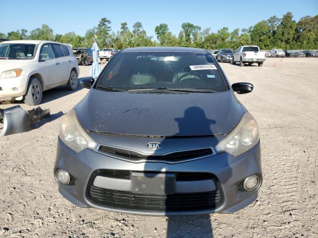 KNAFZ6A37F5379552 - 2015 KIA FORTE SX GRAY photo 5