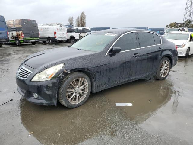 JN1CV6AP1BM300559 - 2011 INFINITI G37 BASE BLACK photo 1