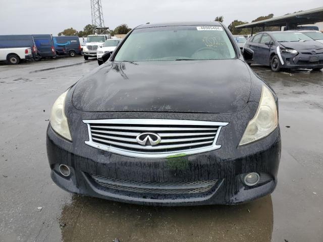 JN1CV6AP1BM300559 - 2011 INFINITI G37 BASE BLACK photo 5