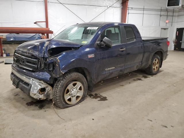 5TFUY5F16DX301537 - 2013 TOYOTA TUNDRA DOUBLE CAB SR5 BLUE photo 1