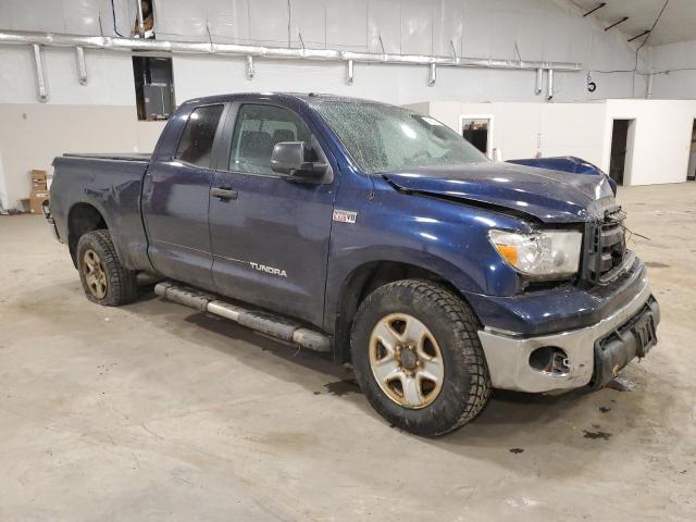 5TFUY5F16DX301537 - 2013 TOYOTA TUNDRA DOUBLE CAB SR5 BLUE photo 4