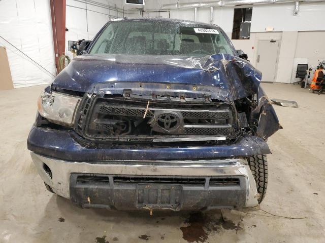 5TFUY5F16DX301537 - 2013 TOYOTA TUNDRA DOUBLE CAB SR5 BLUE photo 5