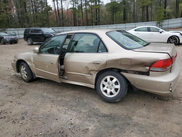 1HGCG56672A017636 - 2002 HONDA ACCORD EX TAN photo 2