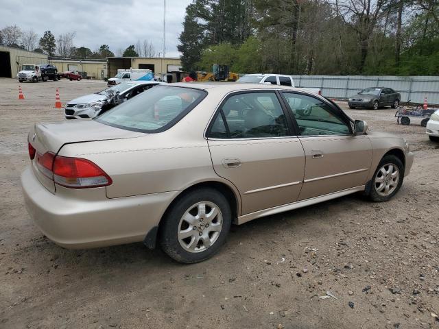 1HGCG56672A017636 - 2002 HONDA ACCORD EX TAN photo 3