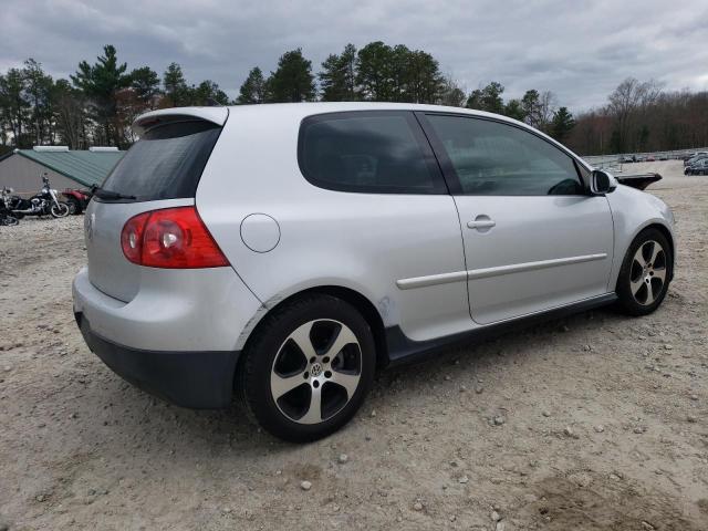 WVWFV71K27W117347 - 2007 VOLKSWAGEN NEW GTI FAHRENHEIT SILVER photo 3