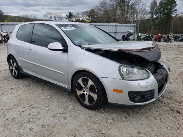 WVWFV71K27W117347 - 2007 VOLKSWAGEN NEW GTI FAHRENHEIT SILVER photo 4