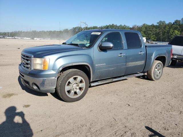 3GTP1VE06BG176339 - 2011 GMC SIERRA C1500 SLE BLUE photo 1