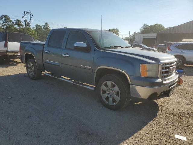 3GTP1VE06BG176339 - 2011 GMC SIERRA C1500 SLE BLUE photo 4