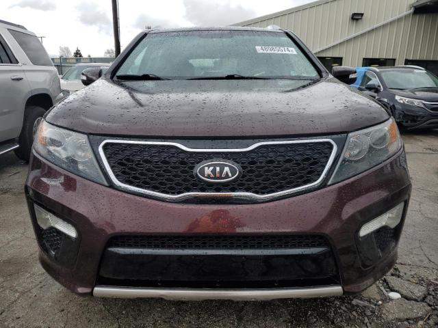 5XYKWDA26DG316551 - 2013 KIA SORENTO SX BURGUNDY photo 5