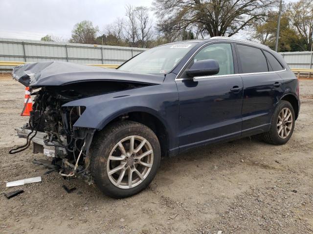 WA1KK78R99A031330 - 2009 AUDI Q5 3.2 BLUE photo 1