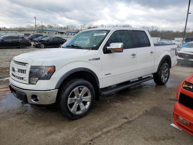 1FTFW1ET5DFA59145 - 2013 FORD F150 SUPERCREW WHITE photo 1