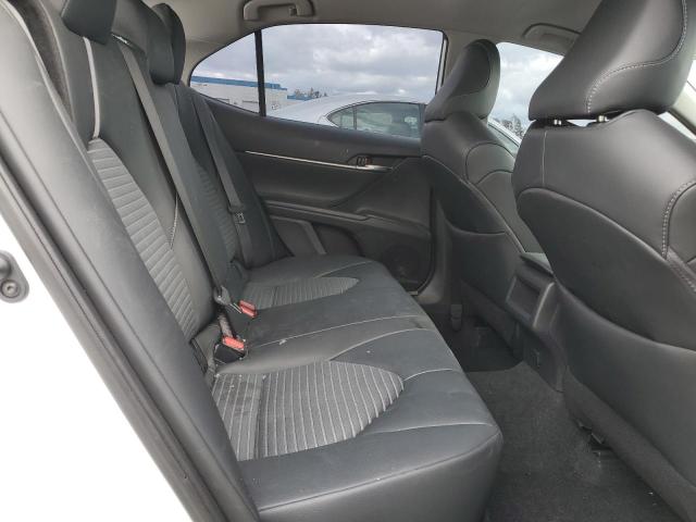 4T1G11AK2RU898393 - 2024 TOYOTA CAMRY SE NIGHT SHADE WHITE photo 10