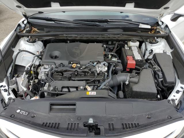 4T1G11AK2RU898393 - 2024 TOYOTA CAMRY SE NIGHT SHADE WHITE photo 11