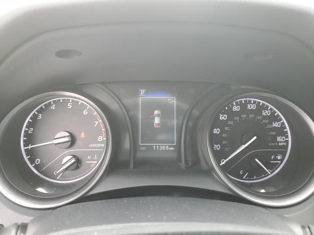 4T1G11AK2RU898393 - 2024 TOYOTA CAMRY SE NIGHT SHADE WHITE photo 9