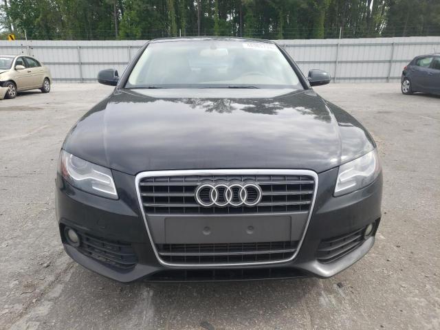 WAUKFAFL8AN036499 - 2010 AUDI A4 PRESTIGE BLACK photo 5