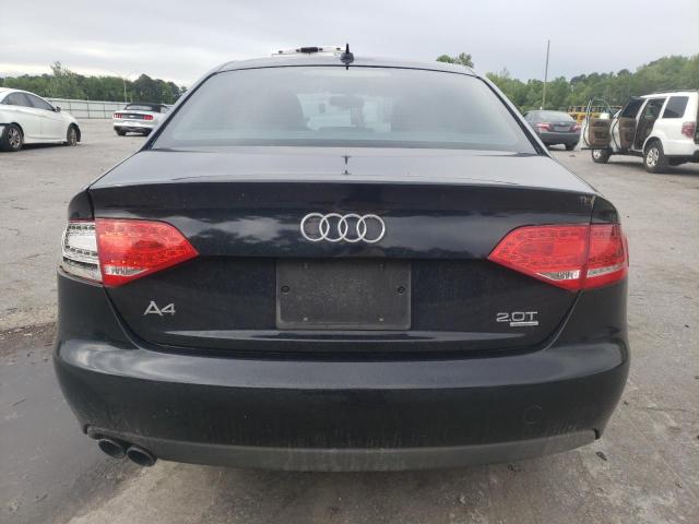 WAUKFAFL8AN036499 - 2010 AUDI A4 PRESTIGE BLACK photo 6