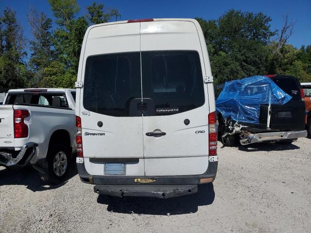 WD0PE845275182535 - 2007 DODGE SPRINTER 2500 WHITE photo 6