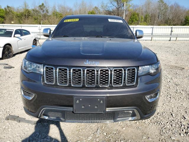 1C4RJFBG1KC712276 - 2019 JEEP GRAND CHER LIMITED GRAY photo 5