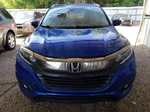 3CZRU5H50KM702385 - 2019 HONDA HR-V EX BLUE photo 5