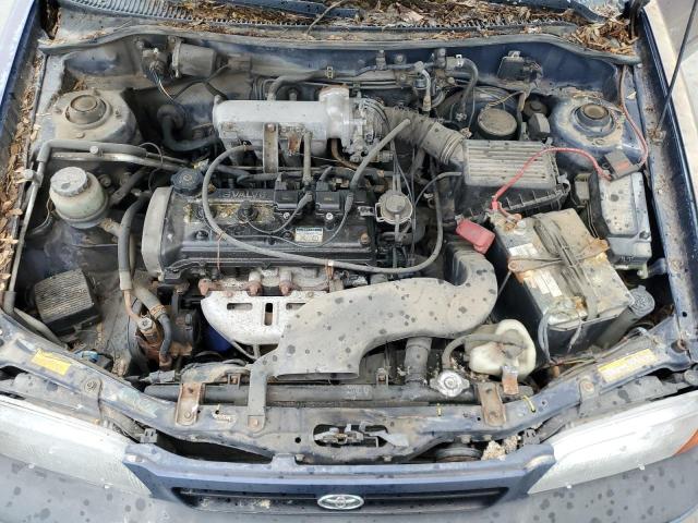 JT2AC52L1T0119110 - 1996 TOYOTA TERCEL STD BLUE photo 11