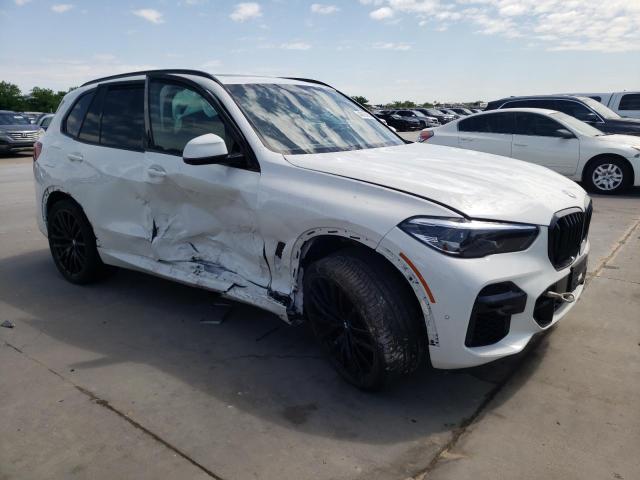 5UXCR6C01N9M49772 - 2022 BMW X5 XDRIVE40I WHITE photo 4