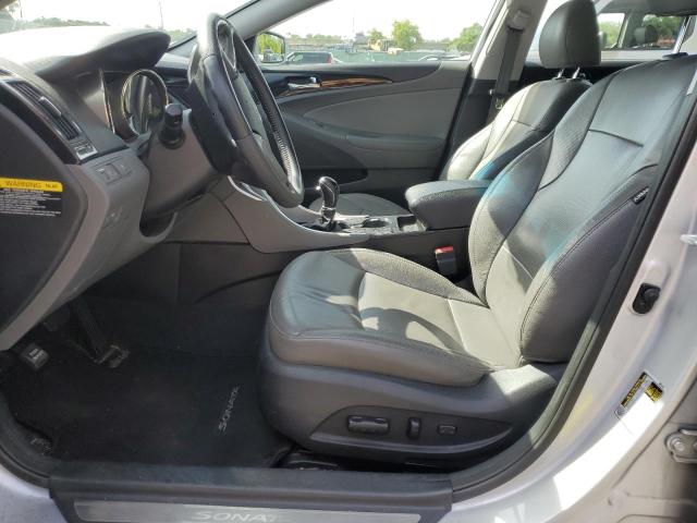 5NPEC4AB3DH672518 - 2013 HYUNDAI SONATA SE SILVER photo 7