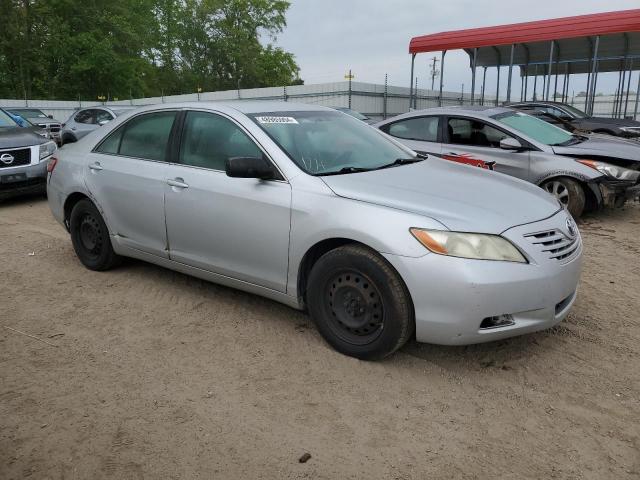 4T1BE46K07U651153 - 2007 TOYOTA CAMRY CE SILVER photo 4