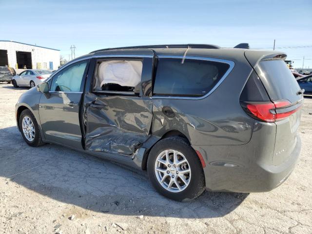 2C4RC1BG0NR113863 - 2022 CHRYSLER PACIFICA TOURING L 灰色 照片 2