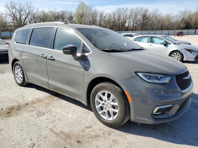 2C4RC1BG0NR113863 - 2022 CHRYSLER PACIFICA TOURING L 灰色 照片 4