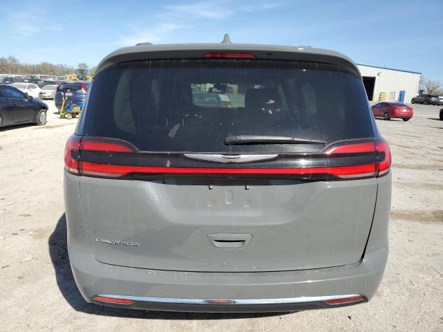 2C4RC1BG0NR113863 - 2022 CHRYSLER PACIFICA TOURING L 灰色 照片 6