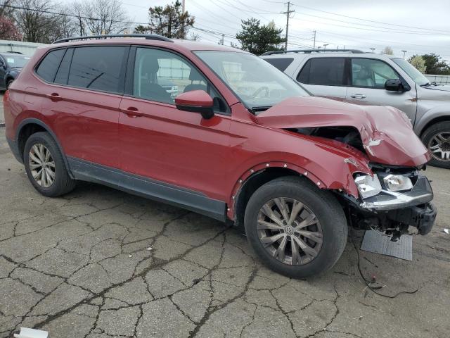 3VV0B7AX1JM038805 - 2018 VOLKSWAGEN TIGUAN S MAROON photo 4