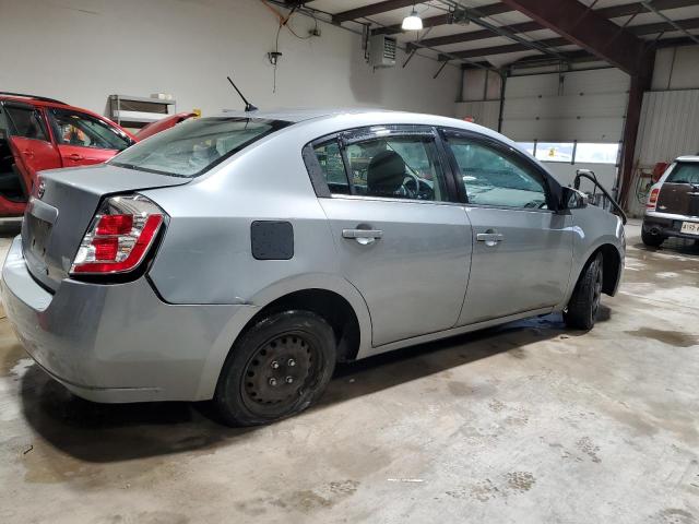 3N1AB61E08L726342 - 2008 NISSAN SENTRA 2.0 SILVER photo 3