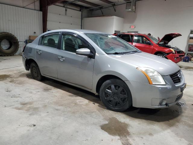 3N1AB61E08L726342 - 2008 NISSAN SENTRA 2.0 SILVER photo 4