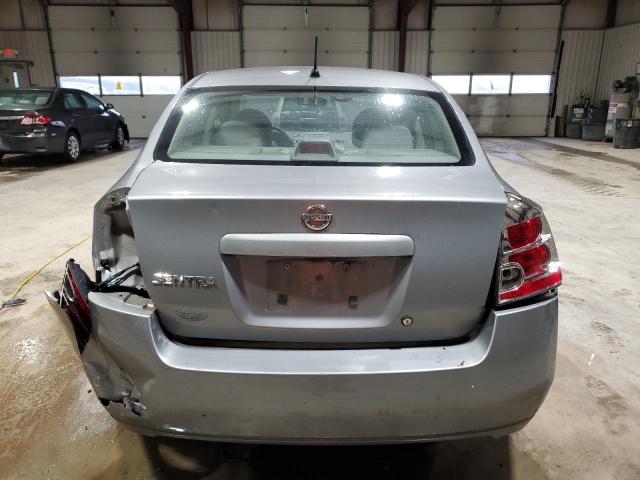 3N1AB61E08L726342 - 2008 NISSAN SENTRA 2.0 SILVER photo 6