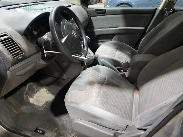 3N1AB61E08L726342 - 2008 NISSAN SENTRA 2.0 SILVER photo 7