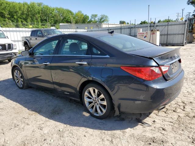 5NPEC4AB1DH536341 - 2013 HYUNDAI SONATA SE BLUE photo 2