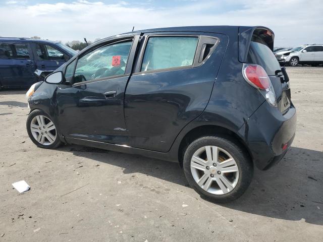 KL8CD6S93EC449770 - 2014 CHEVROLET SPARK 1LT BLACK photo 2