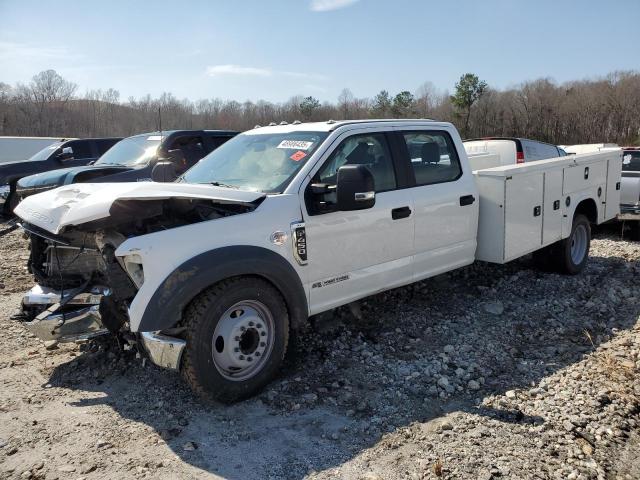 2022 FORD F450 SUPER DUTY, null