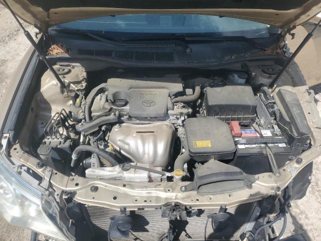 4T1BF1FK9CU012436 - 2012 TOYOTA CAMRY BASE TAN photo 11