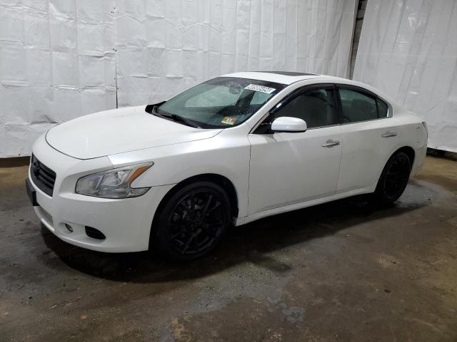 1N4AA5AP0EC486282 - 2014 NISSAN MAXIMA S WHITE photo 1