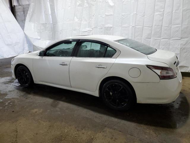 1N4AA5AP0EC486282 - 2014 NISSAN MAXIMA S WHITE photo 2