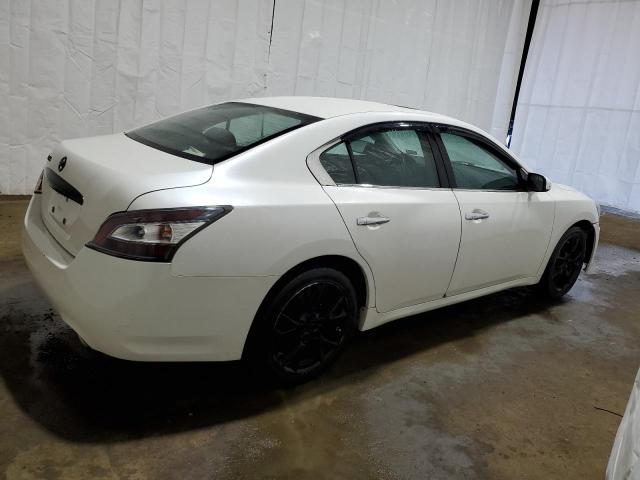 1N4AA5AP0EC486282 - 2014 NISSAN MAXIMA S WHITE photo 3