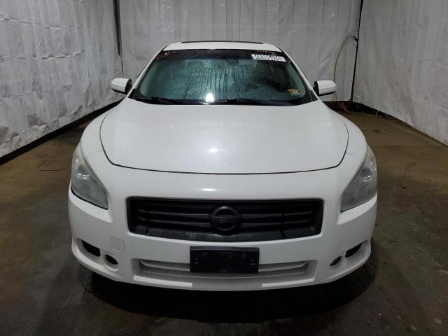 1N4AA5AP0EC486282 - 2014 NISSAN MAXIMA S WHITE photo 5