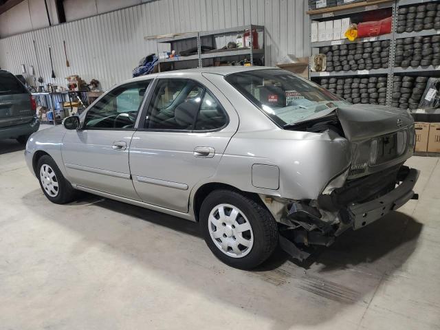 3N1CB51D91L513552 - 2001 NISSAN SENTRA XE SILVER photo 2