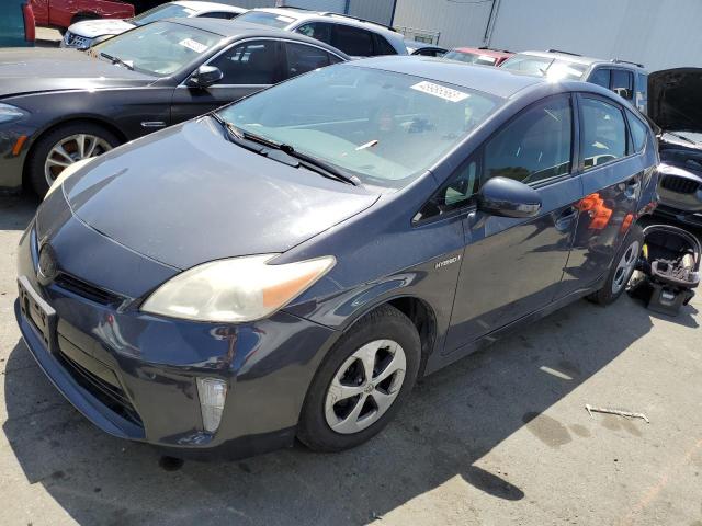 JTDKN3DU9D1679839 - 2013 TOYOTA PRIUS CHARCOAL photo 1