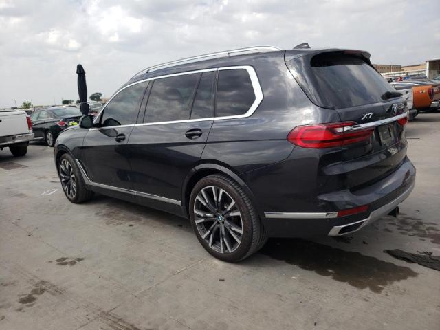 5UXCW2C0XL9B52467 - 2020 BMW X7 XDRIVE40I CHARCOAL photo 2