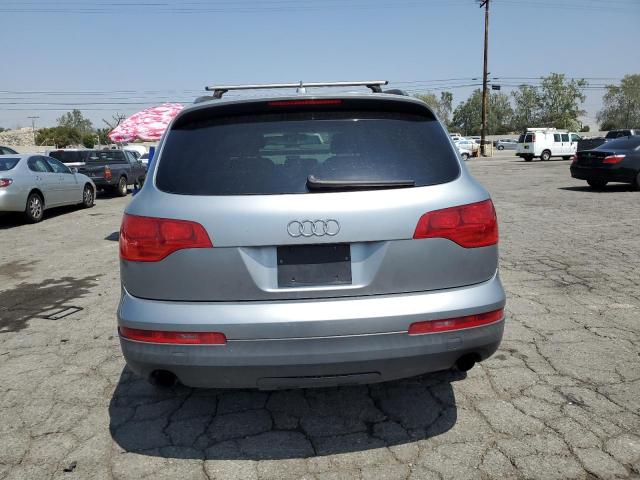 WA1AY74L47D075999 - 2007 AUDI Q7 3.6 QUATTRO SILVER photo 6