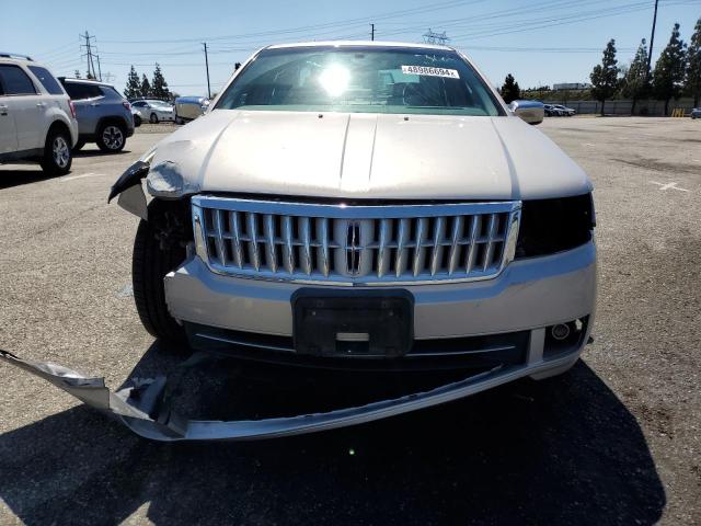 3LNHM28TX7R661039 - 2007 LINCOLN MKZ SILVER photo 5