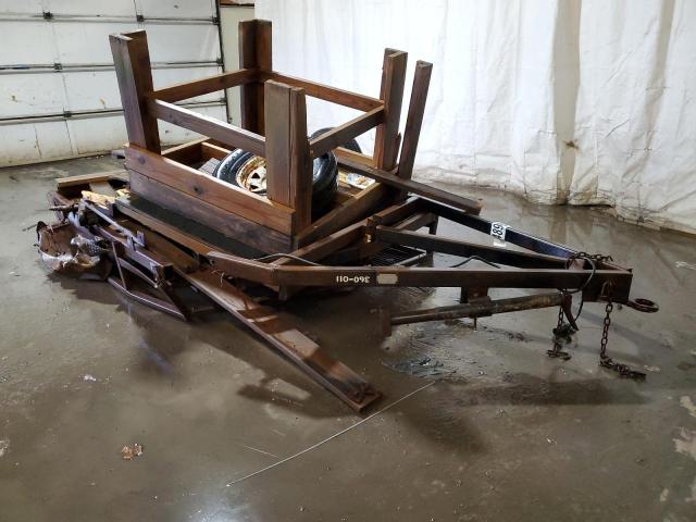 SW94409PA - 1998 UTILITY TRAILER Qəhvəyi foto 1