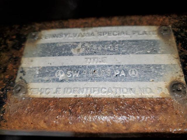 SW94409PA - 1998 UTILITY TRAILER Qəhvəyi foto 10